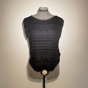 Shibori Tie Dye All Saints Tee